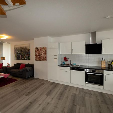 089 Fewo Skyline_ Direkte Strandla Wilhelmshaven Exterior foto