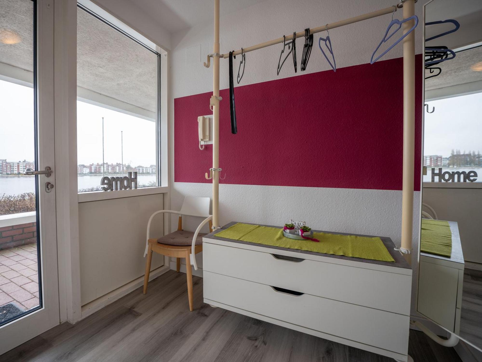 089 Fewo Skyline_ Direkte Strandla Wilhelmshaven Exterior foto