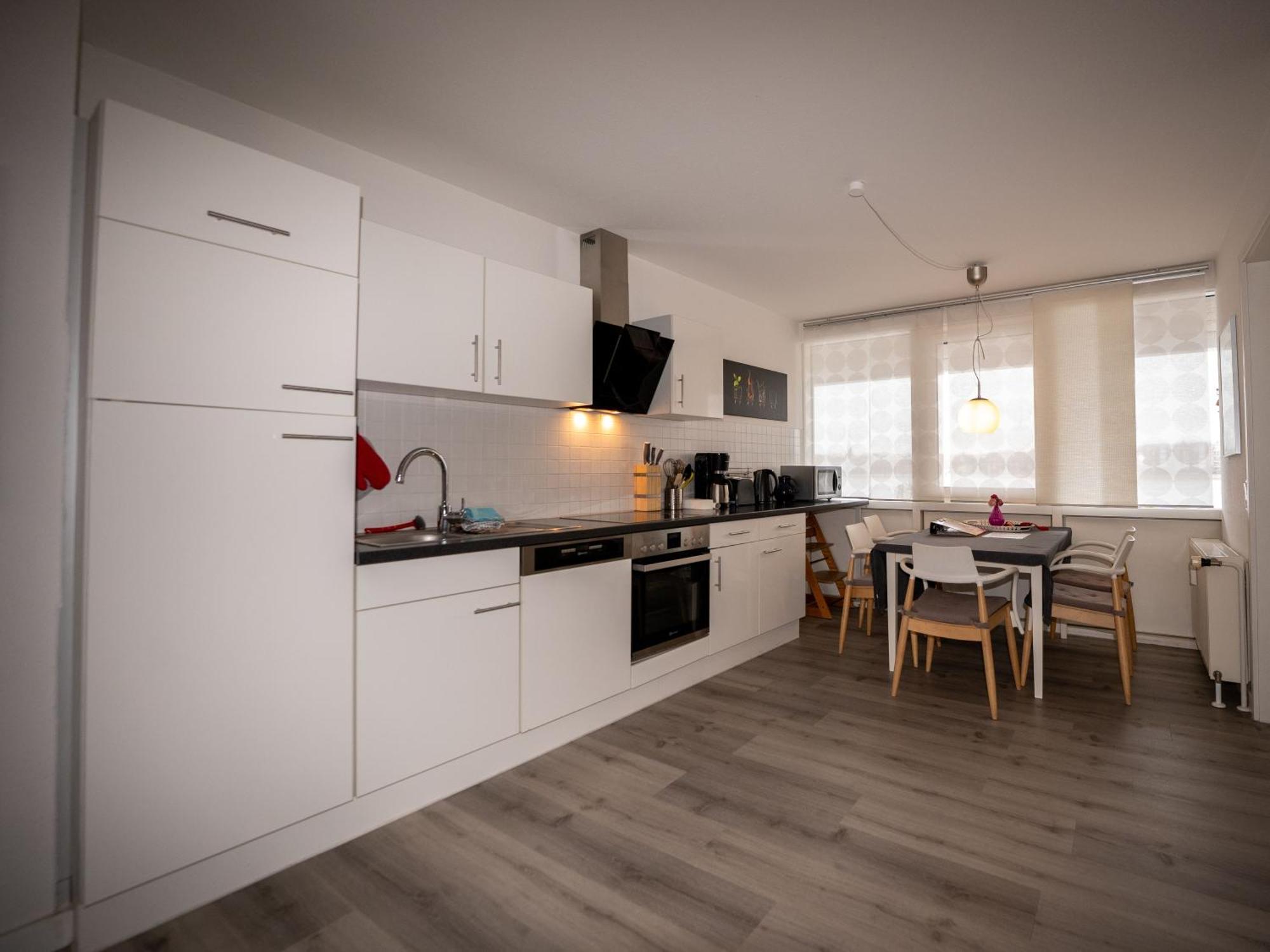 089 Fewo Skyline_ Direkte Strandla Wilhelmshaven Exterior foto