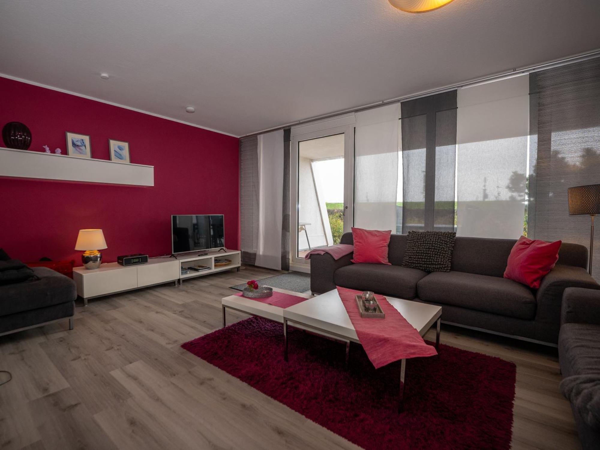 089 Fewo Skyline_ Direkte Strandla Wilhelmshaven Exterior foto
