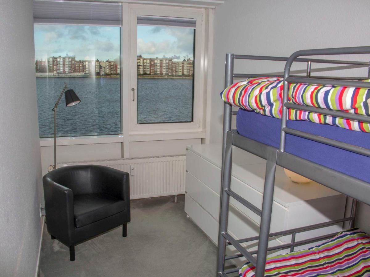089 Fewo Skyline_ Direkte Strandla Wilhelmshaven Exterior foto